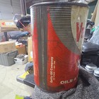 Vintage Veedol Flying A Five Pound Empty Oil   Grease Can