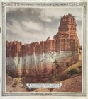 Salt Lake City Utah Scenic America Travel Brochure