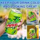 Silicone Soda Can Covers Hide A Beer Sleeve Beverage Wrap 12oz 355ml 10 Pack