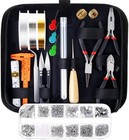 Jewelry Making Supplies Kit With Tools  Wires  Findings For Jewelry Repair An   