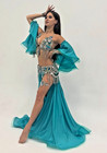 Professional Egyptian Belly Dance Costume