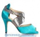 New Women Party Ballroom Latin Tango Modern Salsa Dance Shoes Heels Sandals U5-9