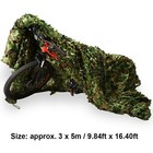 3 X5m Hunting Shooting Hide Army Military Jungle Camouflage Netting For Paitball