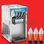 3 Flavor Commercial Frozen Ice Cream Cones Machine Soft Ice Cream Machine 220v