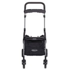 Graco Snugrider Elite Car Seat Carrier  Travel Stroller Black