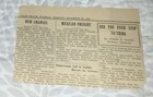1931-palm Beach News Newspaper Article-eala Yacht-frederick W  Vanderbilt Ny