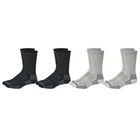 Kirkland Signature Mens Merino Wool Blend Socks 4 Pair Cushioned Shoe 7-13 Usa