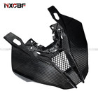 For 2020-2024 Bmw S1000rr Carbon Fiber Upper Front Nose Air Intake Fairing