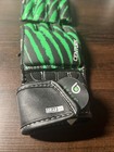 Century Brave Youth Kids Boxing  Mma Training Green black Gloves Size L xl