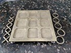 Coffee Table Tic Tac Toe Set