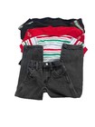 Lot Kids Retro Vintage 90s 5t  5 Pieces  Jeans  Oshkosh Shirts  Sweater