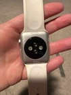 Apple Watch Series 1 38mm Silver Aluminum Case With White Sport Band