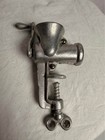 Miniature Advertising Piece Meat Grinder  Ca  1940   s