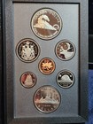 1986 Canada 7 Coin Proof Set - Double Silver Dollar
