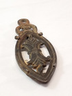 Vintage Decorative Footed Cast Iron Trivet Small Rustic Country Farmhouse Decor