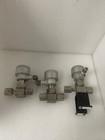 15829 Nupro  Pneumatic Air Sealed Valve Ss-4bk-vcr-1c       Set   Of   3