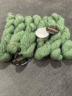 Noro Yarn Cash Iroha  Light Green In Color   Qty 6  Color No  106