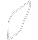 Genuine Infiniti Rear Weather-strip 769233ja0a
