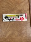 Vtg Scripto Long Lead Pencil   Lead Pack B319 Nos Yellow Clear 1980s New