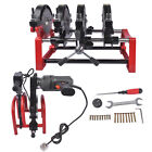 Manual Piping Pipe Fusion Welder 4 Clamps Pe Pp Pb Pvdf Hdpe Pvc 63-160m 300  c