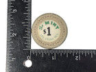 Vintage The Mint Casino Las Vegas 1 Dollar Gaming Chip