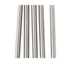 G304 Stainless Steel Full Thread Rod All Threaded Studding M6 m8 m10 m12 m14-m20