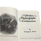 Edison Cylinder Phonograph Companion George L  Frow  hc  1997  150th Anniversary