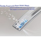 Smartflow Dl-968 Smart Bidet Elongated Ada One-piece Toilet