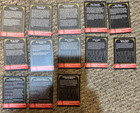 Lights Of Broadway Show Cards - Moulin Rouge  Special Set - Mint Condition 