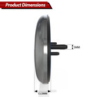 Blue   Chrome 2005-2014 Ford F150 Front Grille Tailgate 9 Inch Wide Oval Emblem