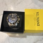 Invicta Pro Diver Scuba Men s Watch - 48mm  Blue Dial  Two-tone Quartz Chrono