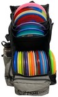 Fossa Disc Golf Backpack  Skinny Pro - Gray