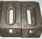3 875  Steel Large Toe Clamps