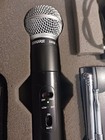 Shure Wireless Bundle   Reciever T4n-ca   Wireless Mic Sm58