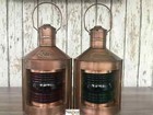 Port   Starboard Lanterns  Nautical Oil Lamps  Antique Brass Finish  Ship Lights