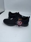 Skechers Work 77210 Slip Resistant Black Shoes Womens Sizes 9 Memory Foam 
