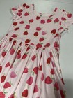Charlie s Project Kids Dress Strawberries Size 8 10 With Twirl Skirt   Pockets