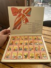 1984 Ussr Soviet Matchbox Set Heroic Path Komsomol 28 Boxes Propaganda