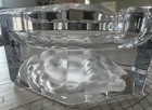 Versace Medusa Lumiere Crystal Ashtray 6 25 Inch