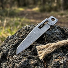 Vg10 Damascus Knife Blade For Leatherman Signal Replacement 67 Layer 60-61 Hrc