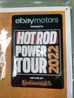 Hot Rod Magazine 2022 Power Tour Official Long Hauler Medal Wall Sign 21   x15   