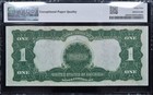 1899  1 Black Eagle Silver Certificate Fr 230 Pmg 64 Epq