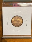 1964 Lincoln Penny-a Rare Treasure  No Mint Strike Error Coin  L Is In Rim  