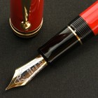 Authentic Pilot Custom 845 Vermilion Red Urushi 18k Kodachi Nf Nib Box Nagahara