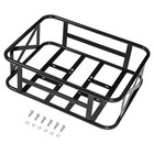 Rear Rack Bike Basket Steel W large Capacity Fit For Mukkpet Gm gl Series Only
