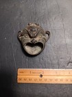 Really Old Vintage Miniature  Chinese Broze Brass Incense Burner See Pics