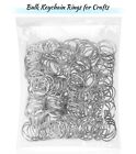 100 Pcs 1 Inch Split Key Rings Keychain Rings For Car Home School Office Keys