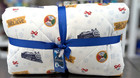Nwt Pottery Barn Polar Express Full queen Comforter with Original Bag Brand New