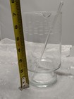 Vintage Mcm Princess House 407 Glass Martini Cocktail Pitcher   Stir Rod Set 7 