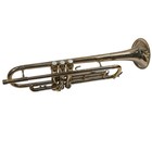 Vintage Conn Usa Trumpet With Case 16b Ga620137  as Is - Untested missing Pieces